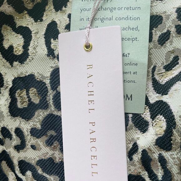 Rachel Parcell Metallic Leopard Print Dress - Picture 4 of 5